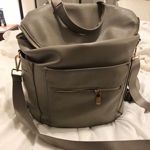 Miss Fong backpack diaper bag